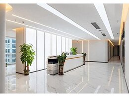 锐科电子上海办公室装修设计