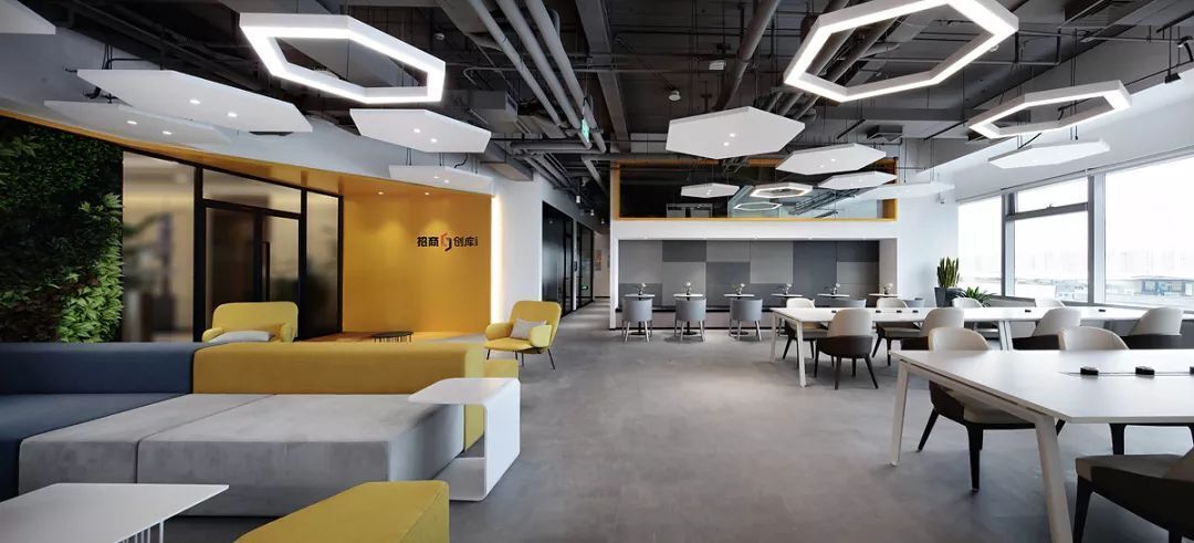 上海辦公空間設計裝修：多層次多功能的智慧辦公系統，滿足人文關懷之外的功能考量。