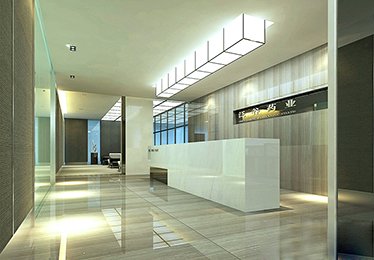 泛谷藥業-辦公樓設計裝潢