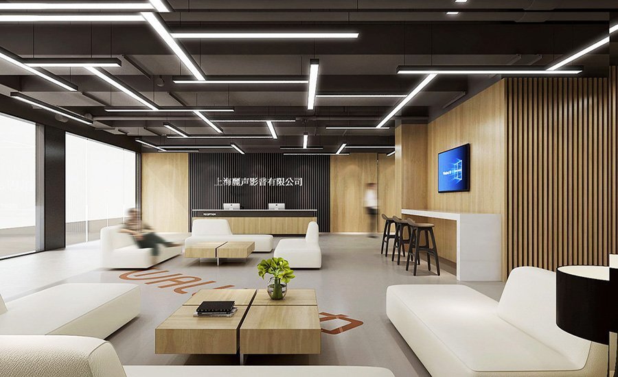 上海办公室装修设计