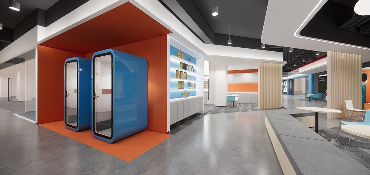 歐菲光集團-上海辦公空間設計裝修