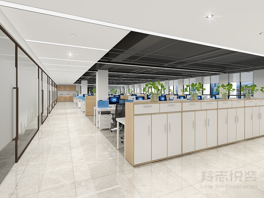 訊聯液壓-上海辦公空間裝修