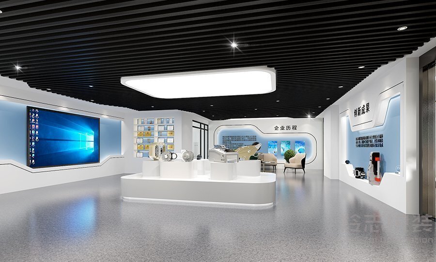 訊聯液壓-上海辦公空間裝修