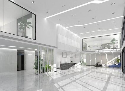 養陽傳媒-上海辦空間裝修設計