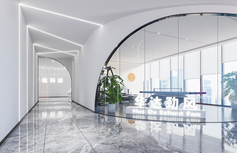 華達汽車科技-上海辦公樓裝修