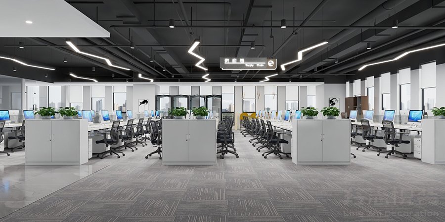 藍宙科技-辦公空間裝修設計