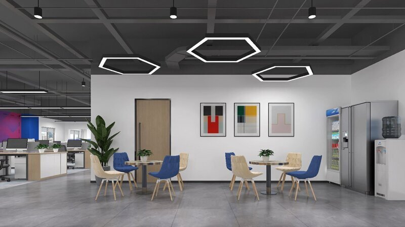 泛聯信息-上海辦公樓裝修