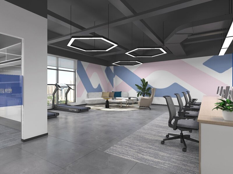 泛聯信息-上海辦公樓裝修