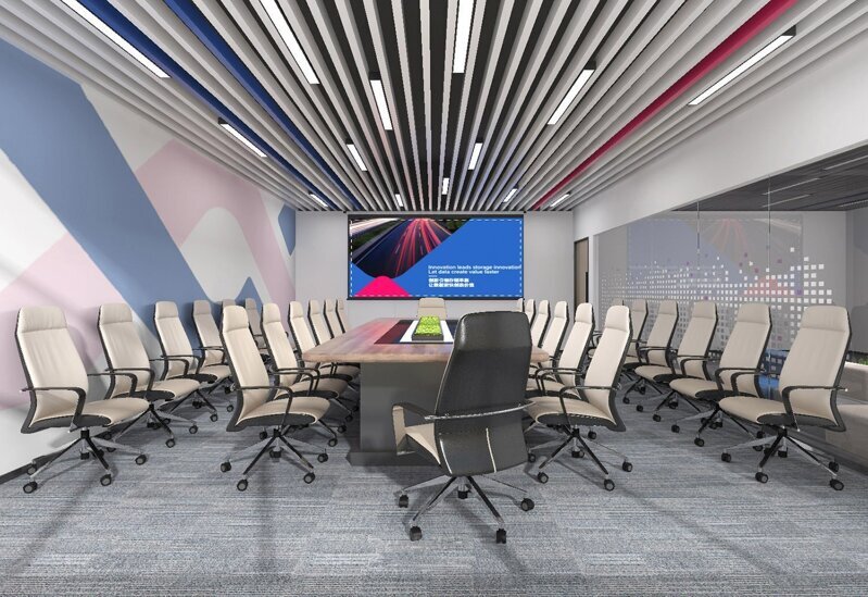 泛聯信息-上海辦公樓裝修