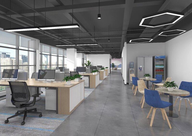 泛聯信息-上海辦公樓裝修