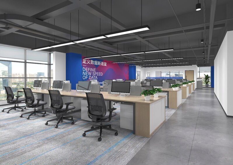 泛聯信息-上海辦公樓裝修