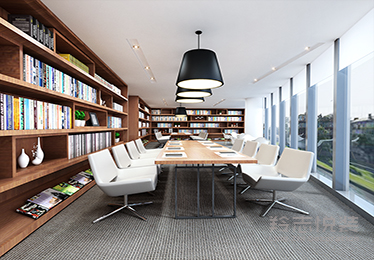 景域文化上海辦公室裝修設計